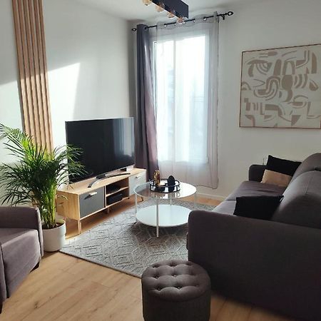Superbe Appartement Proche La Defense Et Paris 博藏斯 外观 照片