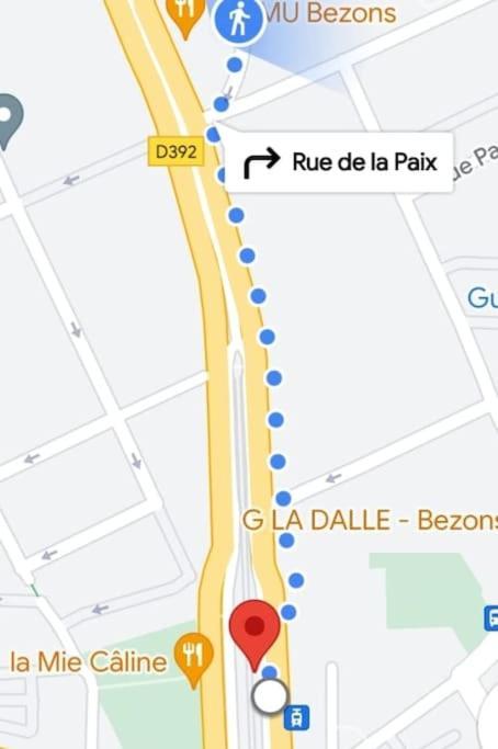 Superbe Appartement Proche La Defense Et Paris 博藏斯 外观 照片