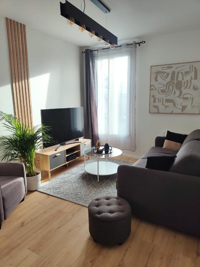 Superbe Appartement Proche La Defense Et Paris 博藏斯 外观 照片