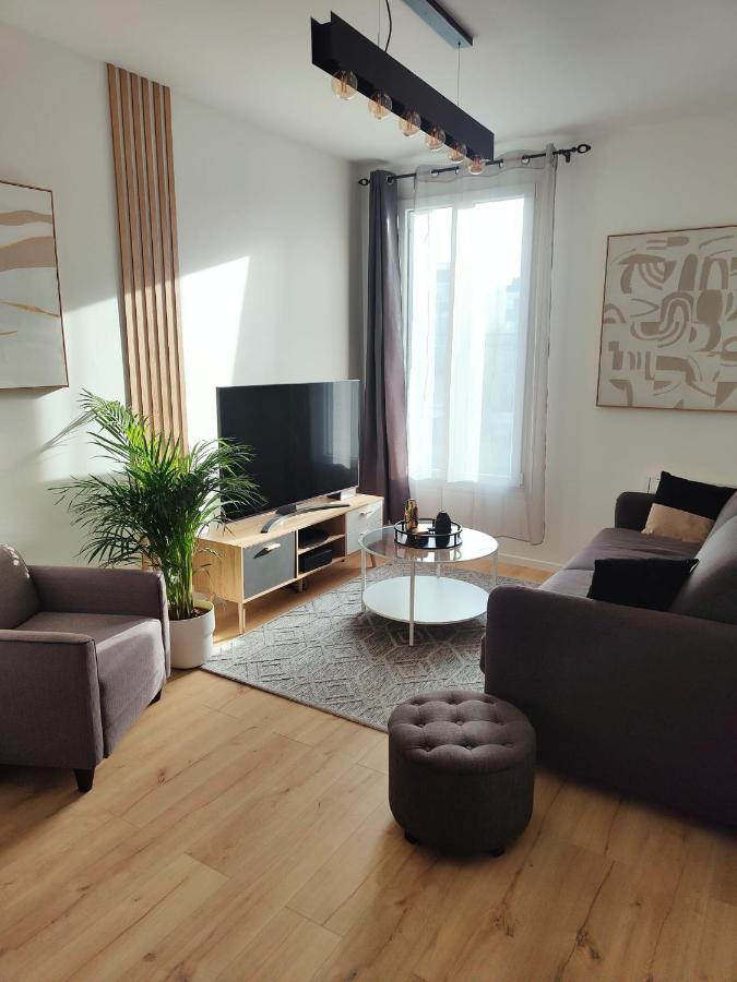 Superbe Appartement Proche La Defense Et Paris 博藏斯 外观 照片