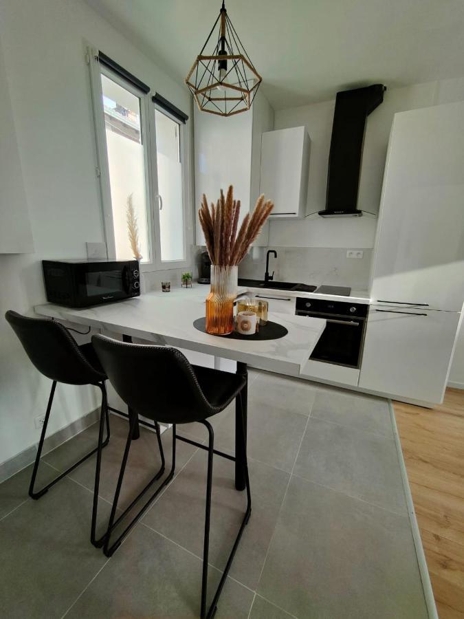 Superbe Appartement Proche La Defense Et Paris 博藏斯 外观 照片