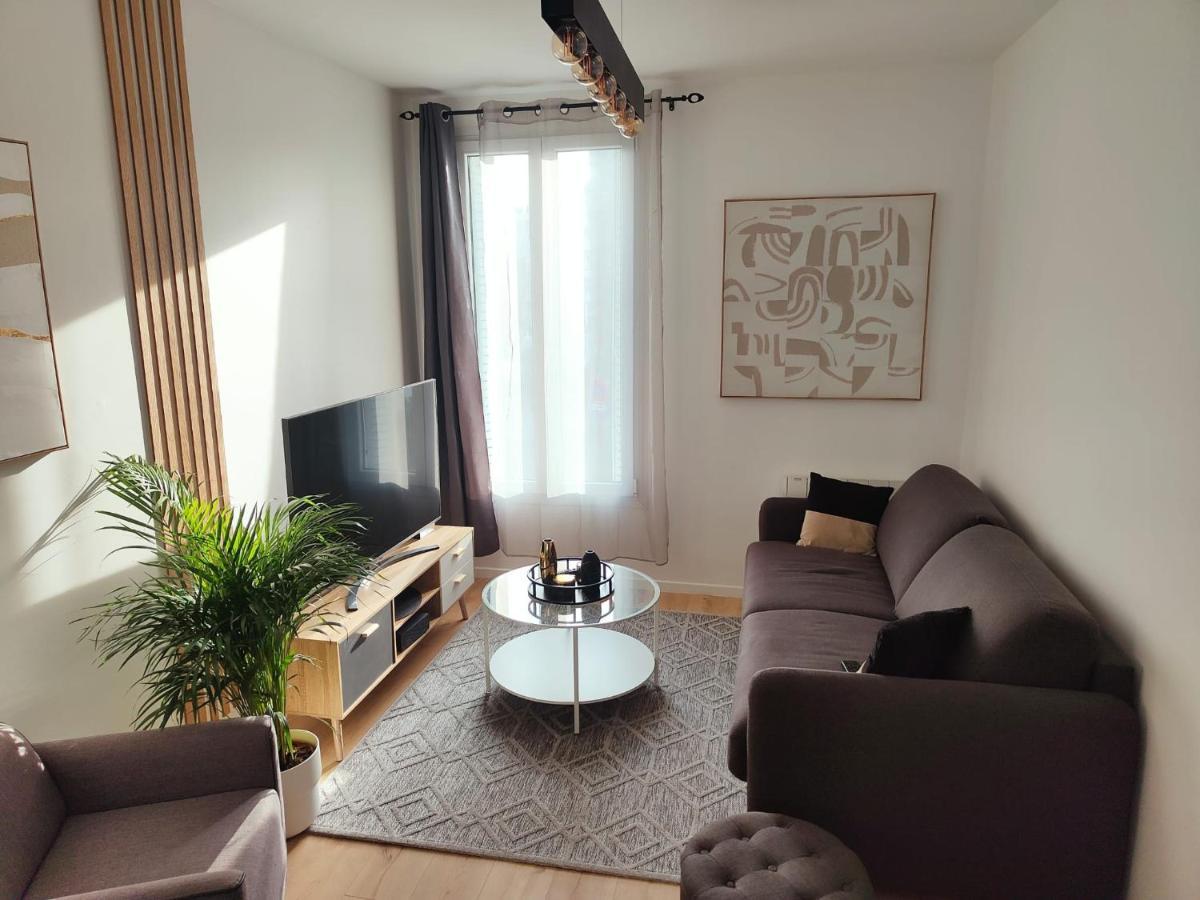 Superbe Appartement Proche La Defense Et Paris 博藏斯 外观 照片