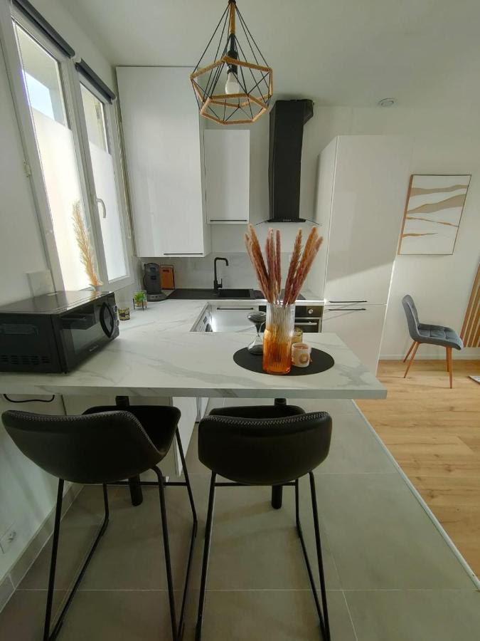 Superbe Appartement Proche La Defense Et Paris 博藏斯 外观 照片