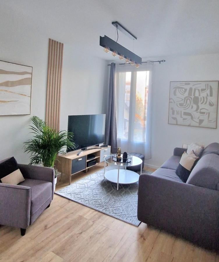 Superbe Appartement Proche La Defense Et Paris 博藏斯 外观 照片