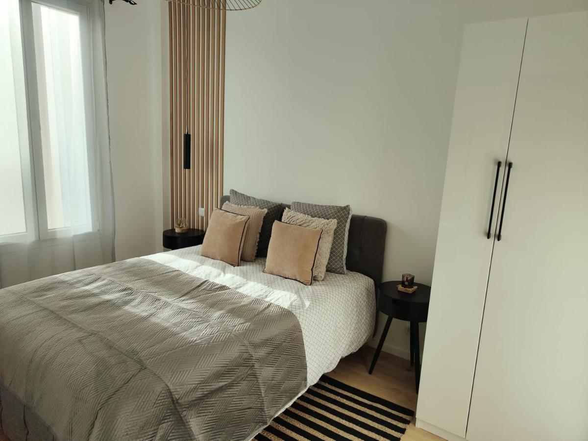 Superbe Appartement Proche La Defense Et Paris 博藏斯 外观 照片